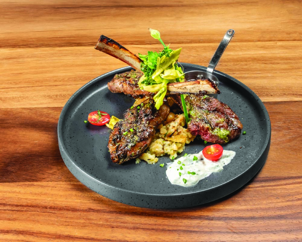 Lamb Rack